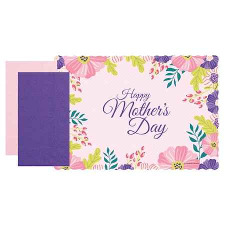 Hoffmaster Combo Pack, Mothers Day, PK250 856779